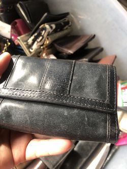 Leather Womens Wallet