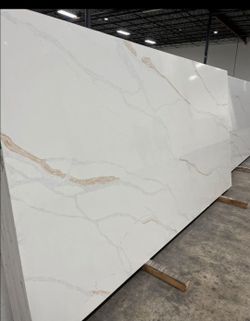 Calacatta Quartz for countertops