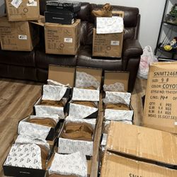 Botas tácticas color Coyote nuevas – Uso rudo / trabajo / outdoor