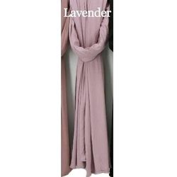 Womens Lavender Premium Jersey Hijab