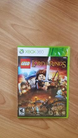Xbox 360 Game Lord Of The Rings