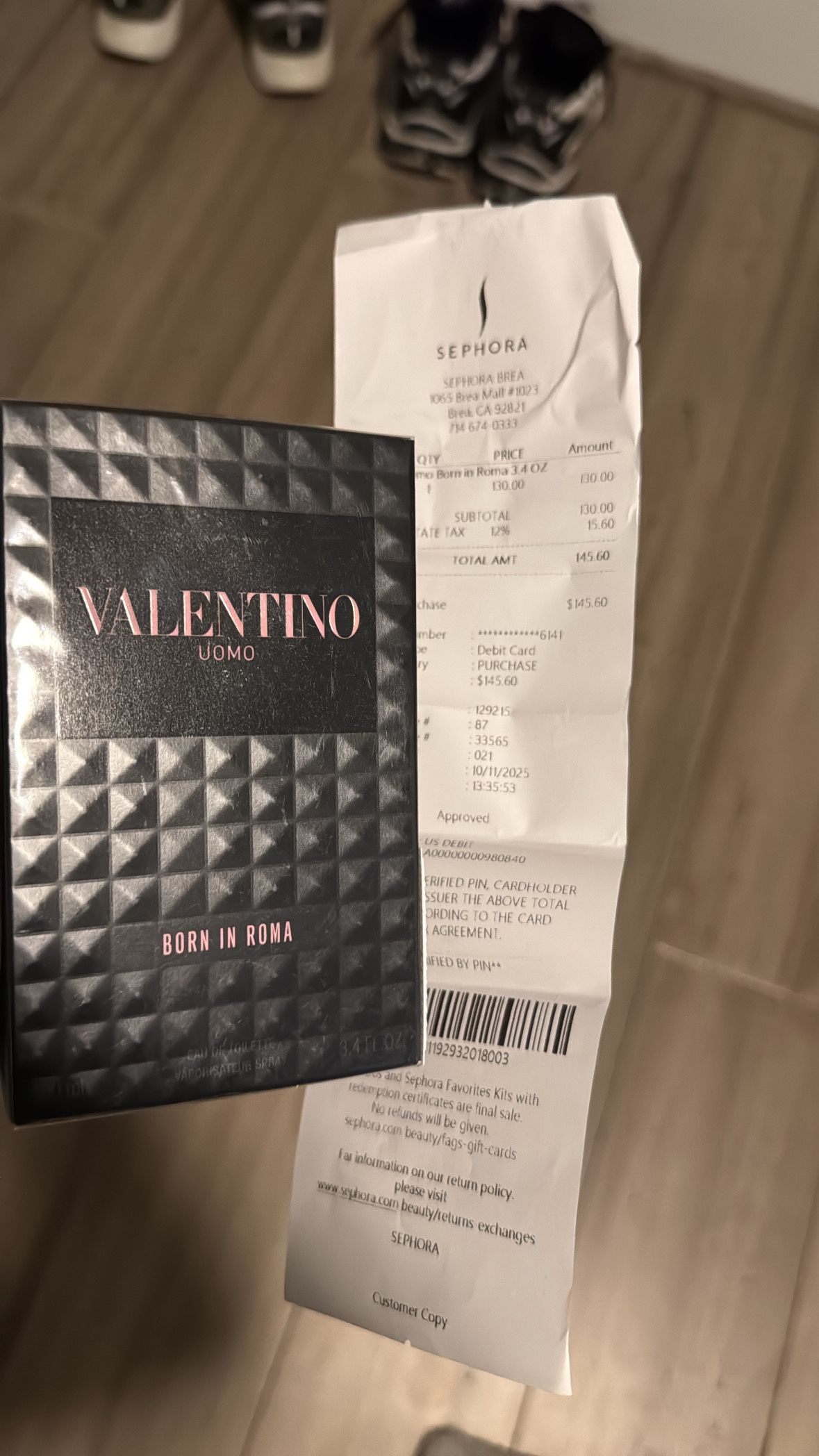 Valentino Born in Roma EDT