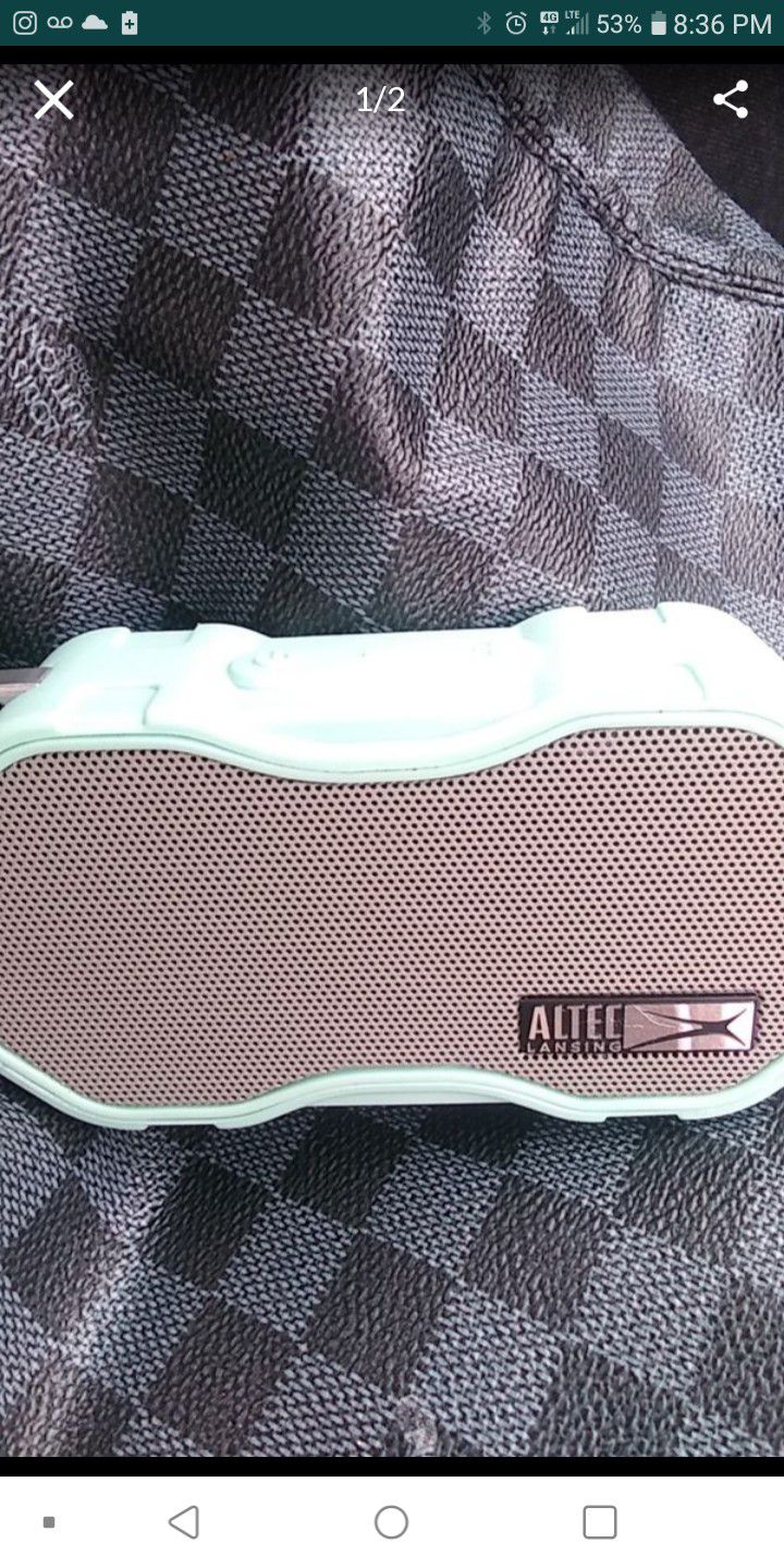 Mini h20 waterproof Bluetooth speaker