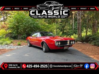 1967 Pontiac Firebird