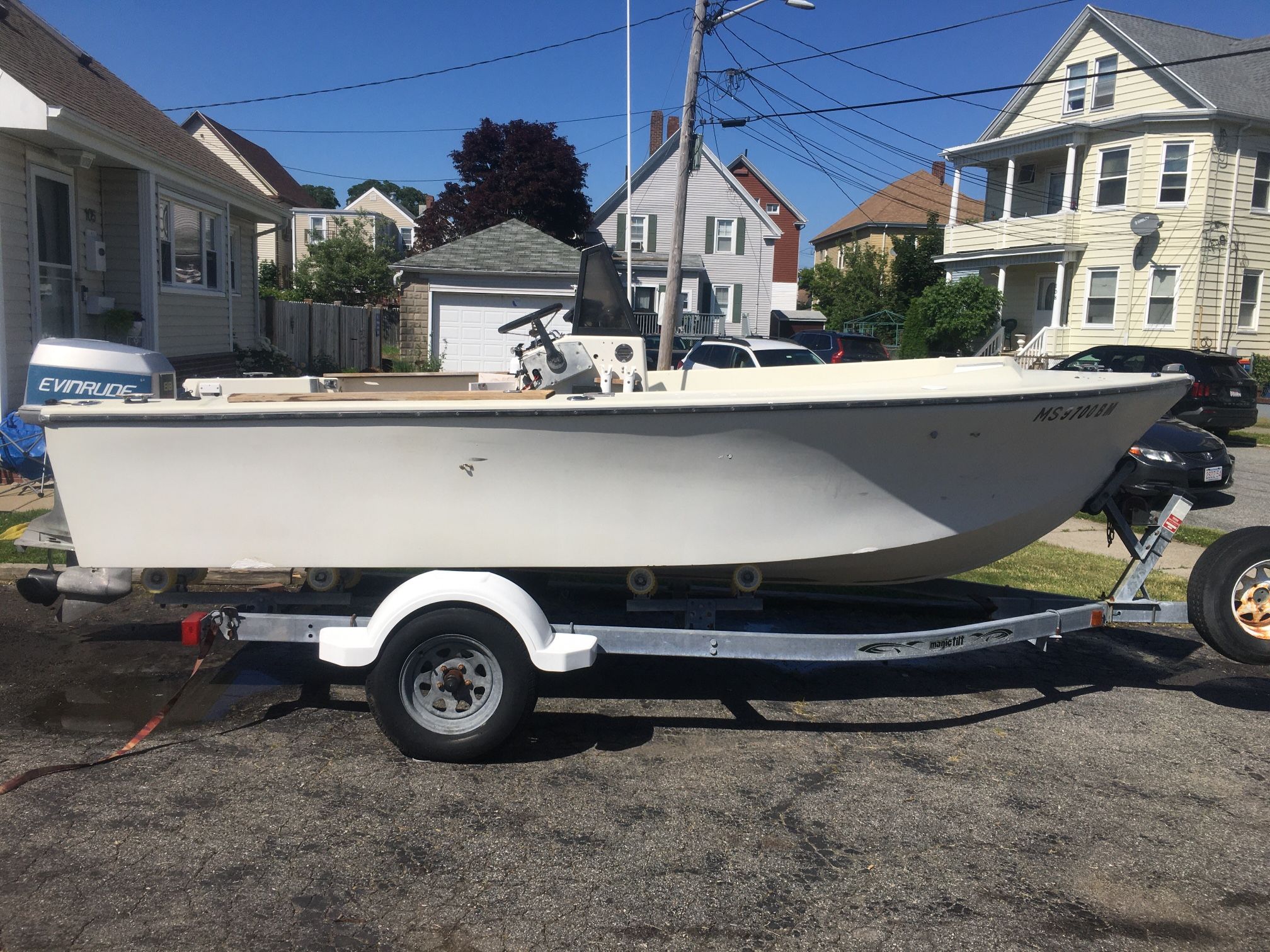 1980 proline center console