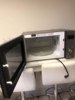 Microwave brand GE