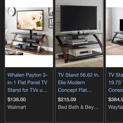 3 Level Tv Stand With Mount