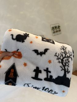 Halloween Blanket