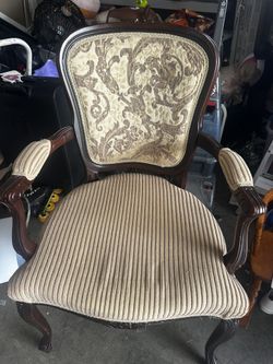 Antique Wood Chair