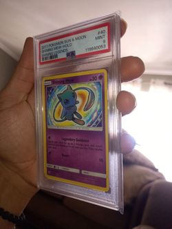 shining mew psa9
