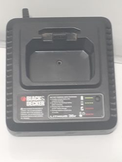 36v Black And Decker Lithium Battery Charger. Works With 40v Also.