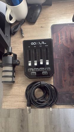 Goxlr Mini & RODE Pod Mic