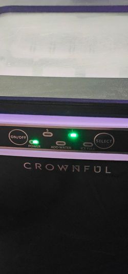Crownful Ice Maker