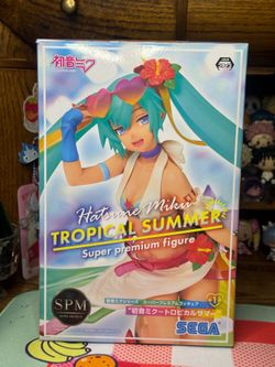 Sega SPM Hatsune Miku Series Super Premium Tropical Summer Figure