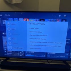 Samsung 6 Series 55 Inch TV With Sony Soundbar 