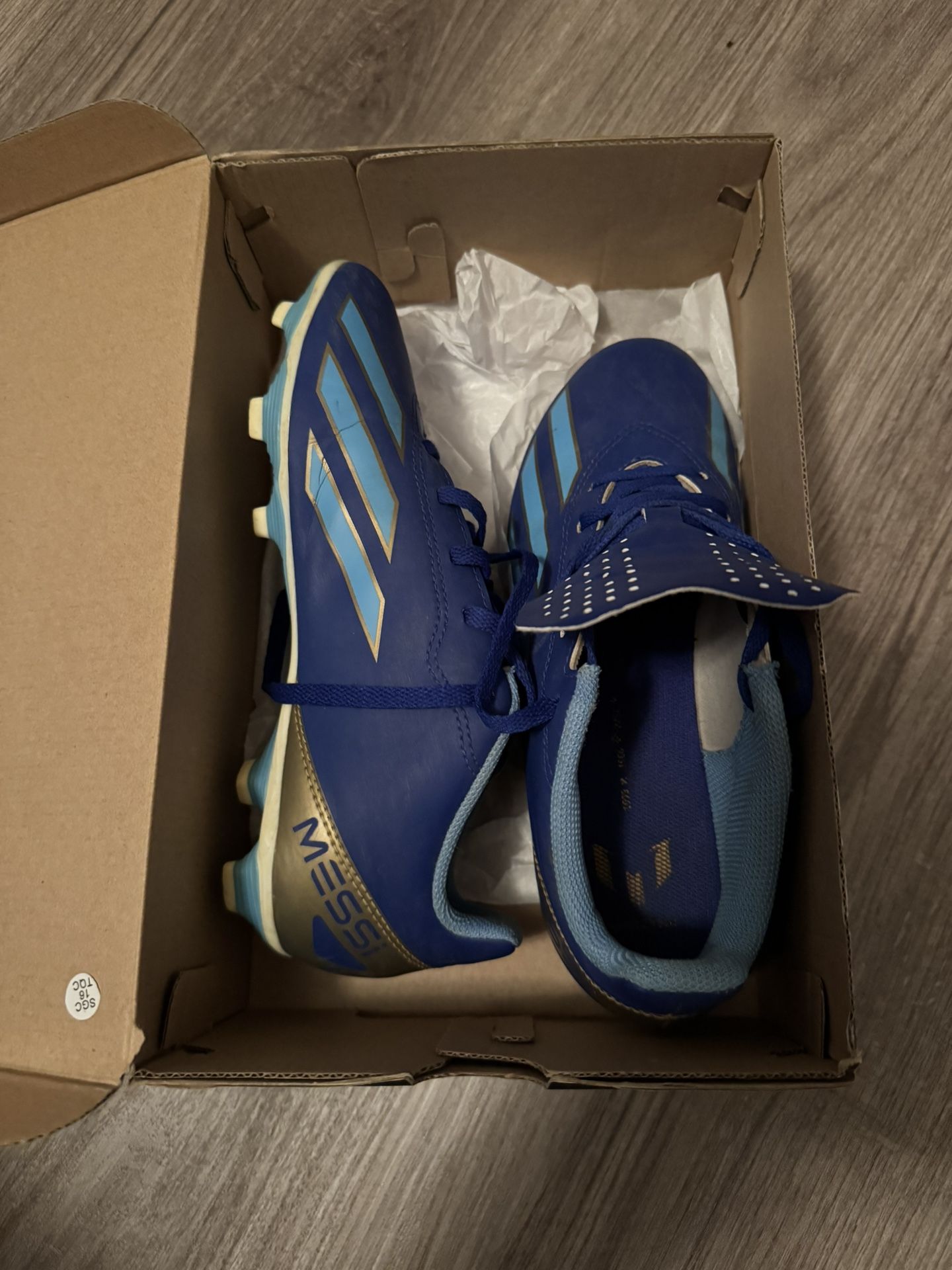 X CRAZYFAST MESSI ADIDAS