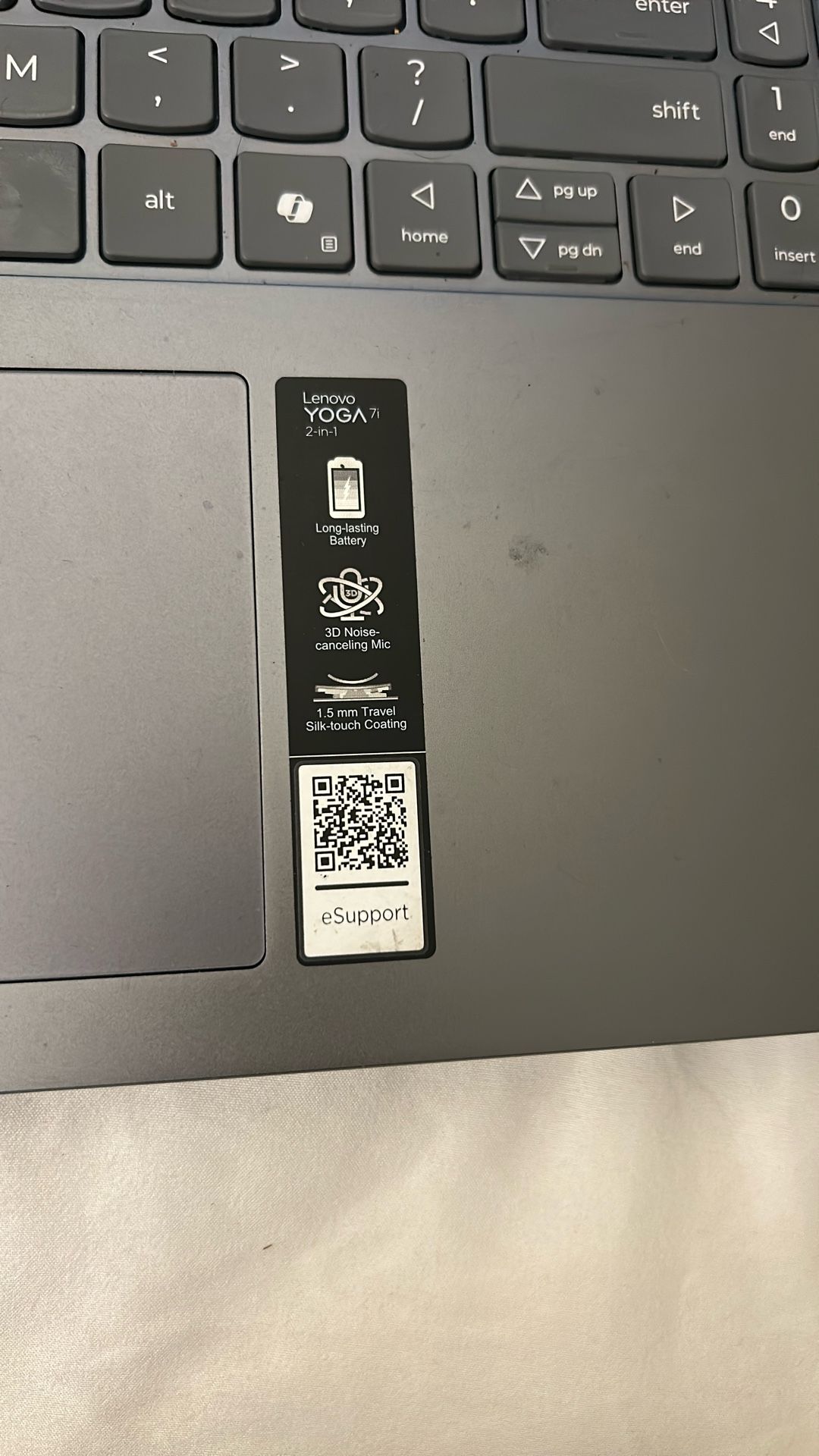 Lenovo Yoga 7i 2in1 OBO