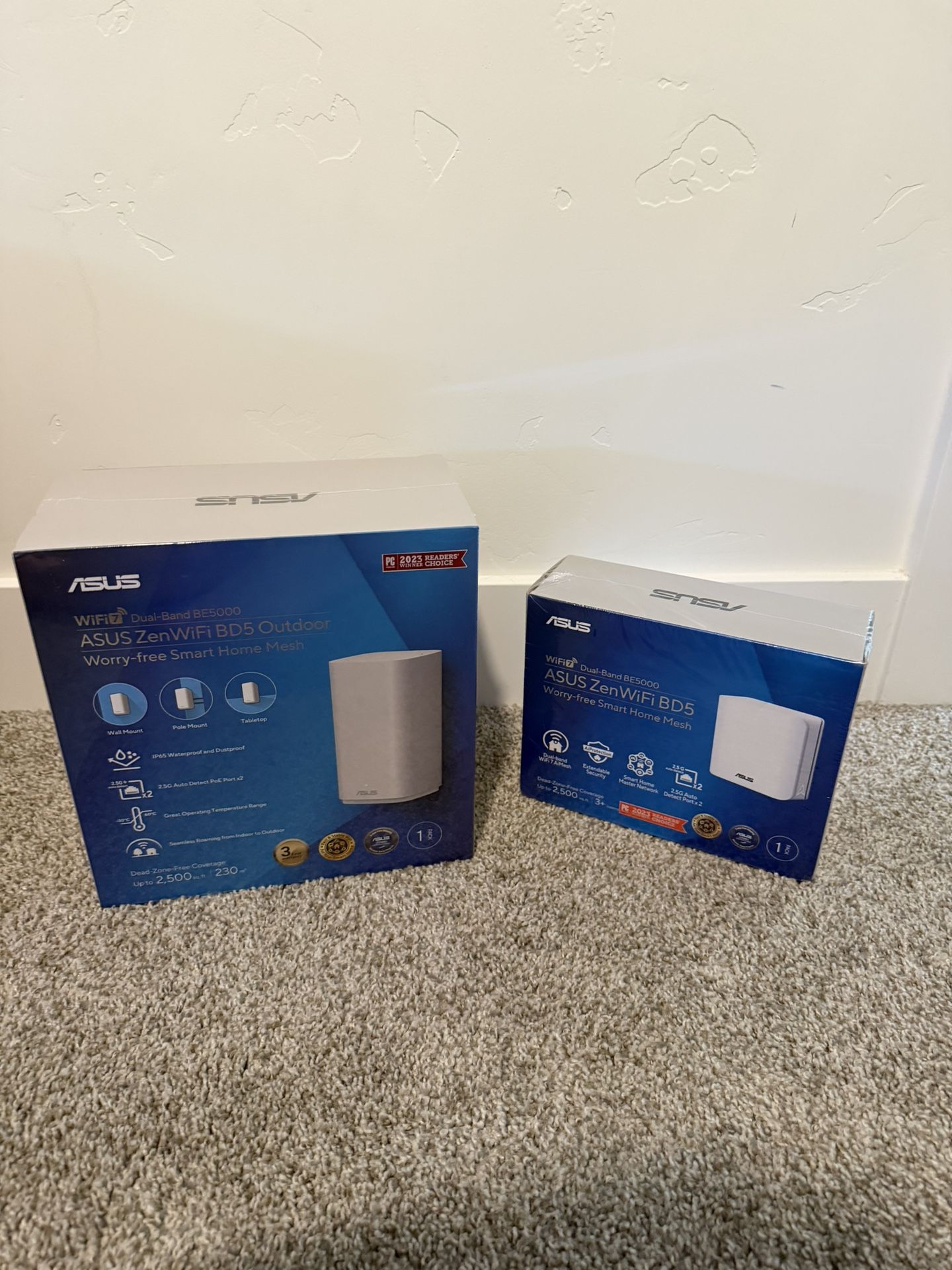 Asus WiFi Router + Outdoor Access Point