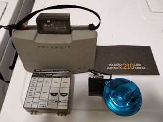 Vintage Polaroid instant 210 Land Camera