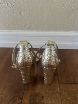 Gold Heels