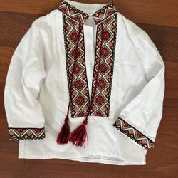 Embroidered Shirts For Boy 6-18 Mounts 