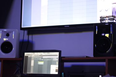 Music Studio w/ Multiple Audio Engineers