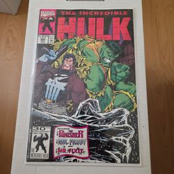 The Incredible Hulk #396, Dale Keown by Cover