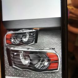 Dodge Ram 1500 02-05 new Headlights 