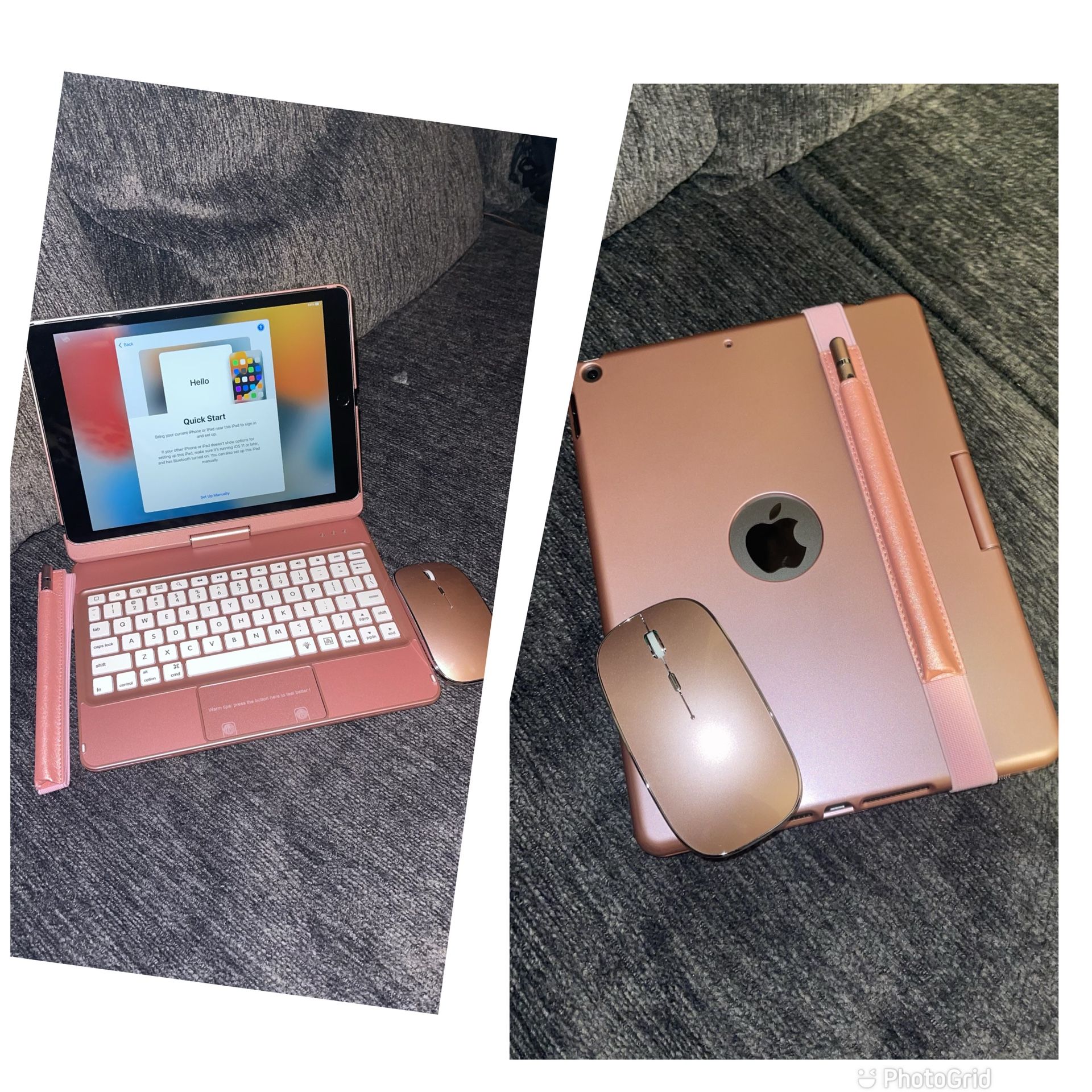 iPad 9th Generation. Comes With Pen N Keyboard.$400 Or Best Offer 