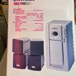 Eastern 5 Speaker Sound System