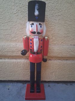 Nutcracker Soldier Large 3.5ft(Wood )