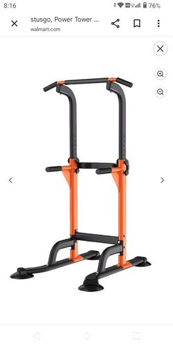 Stusgo Power Tower Pull-Up Station