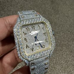 Moissanite Watch