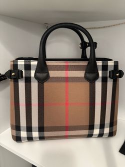 Burberry Canvas Tote AUTHENTIC