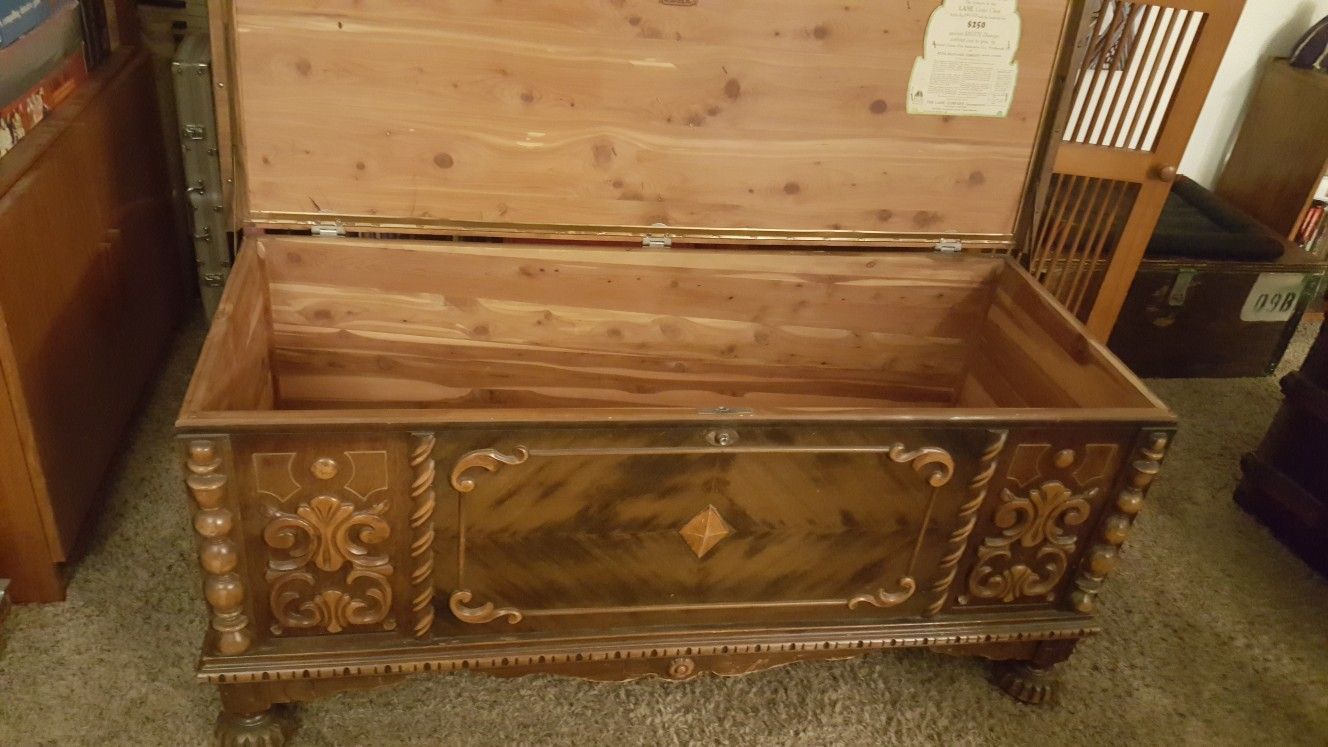 1933 lane cedar sale chest