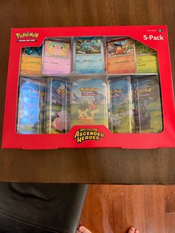 Ascended Hero’s 5 pack mini tin Costco