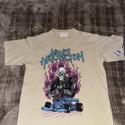 Incarnape Lewis Hamilton Graphic Tee