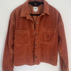 VANS Corduroy Cropped Jacket