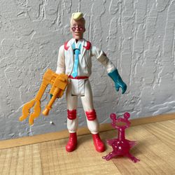 1987 Ghostbusters Action Figure Complete Fright Features Egon Spengler