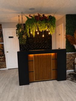 Reception counter