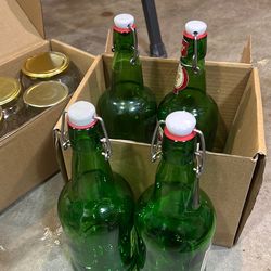 FREE jars & bottles