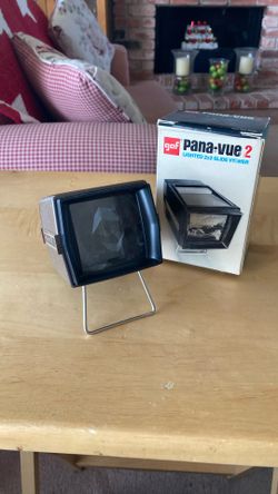Lighted 2X2 Slide Viewer