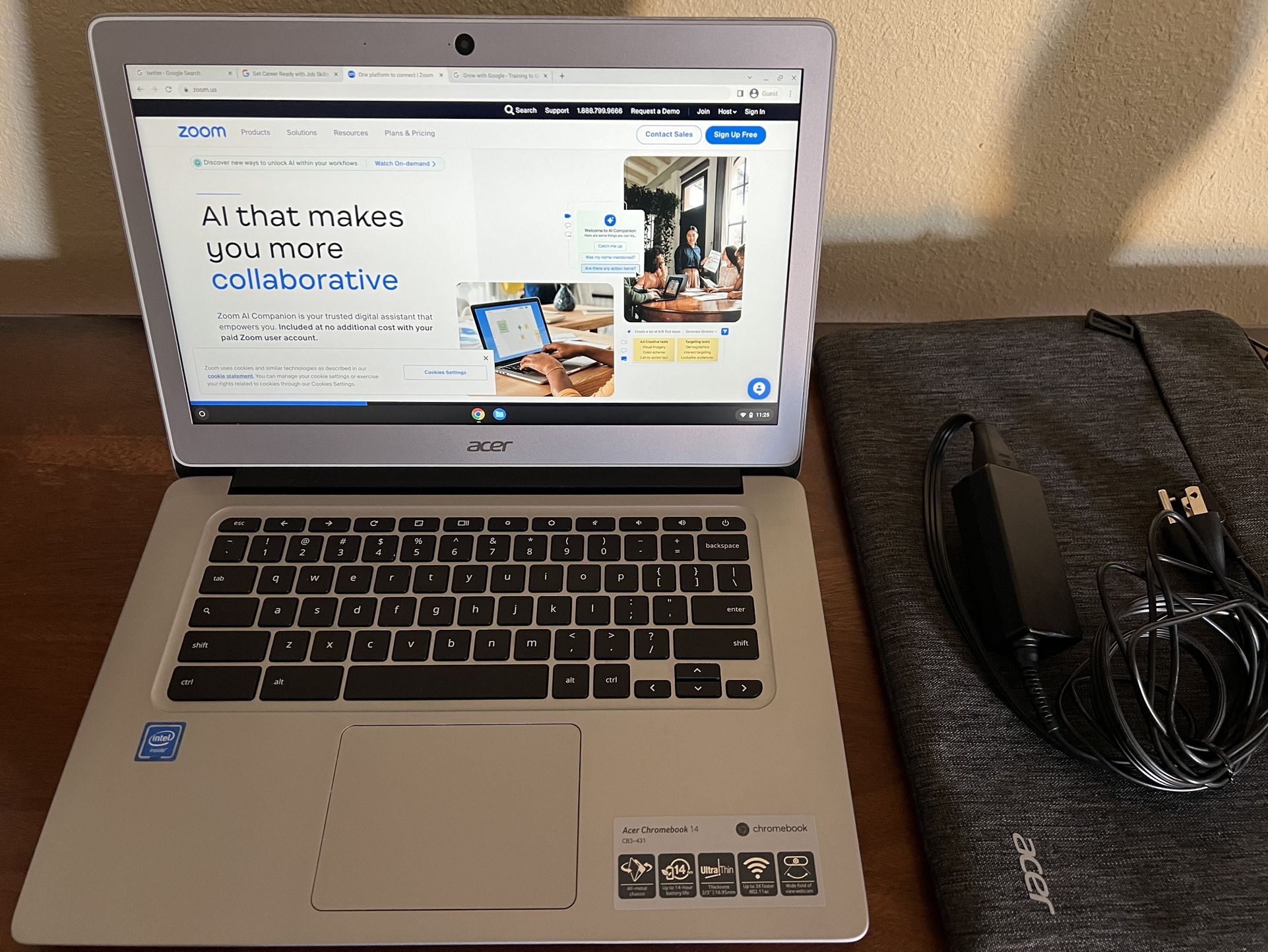 Acer Chromebook 14” LCD Ultra Thin