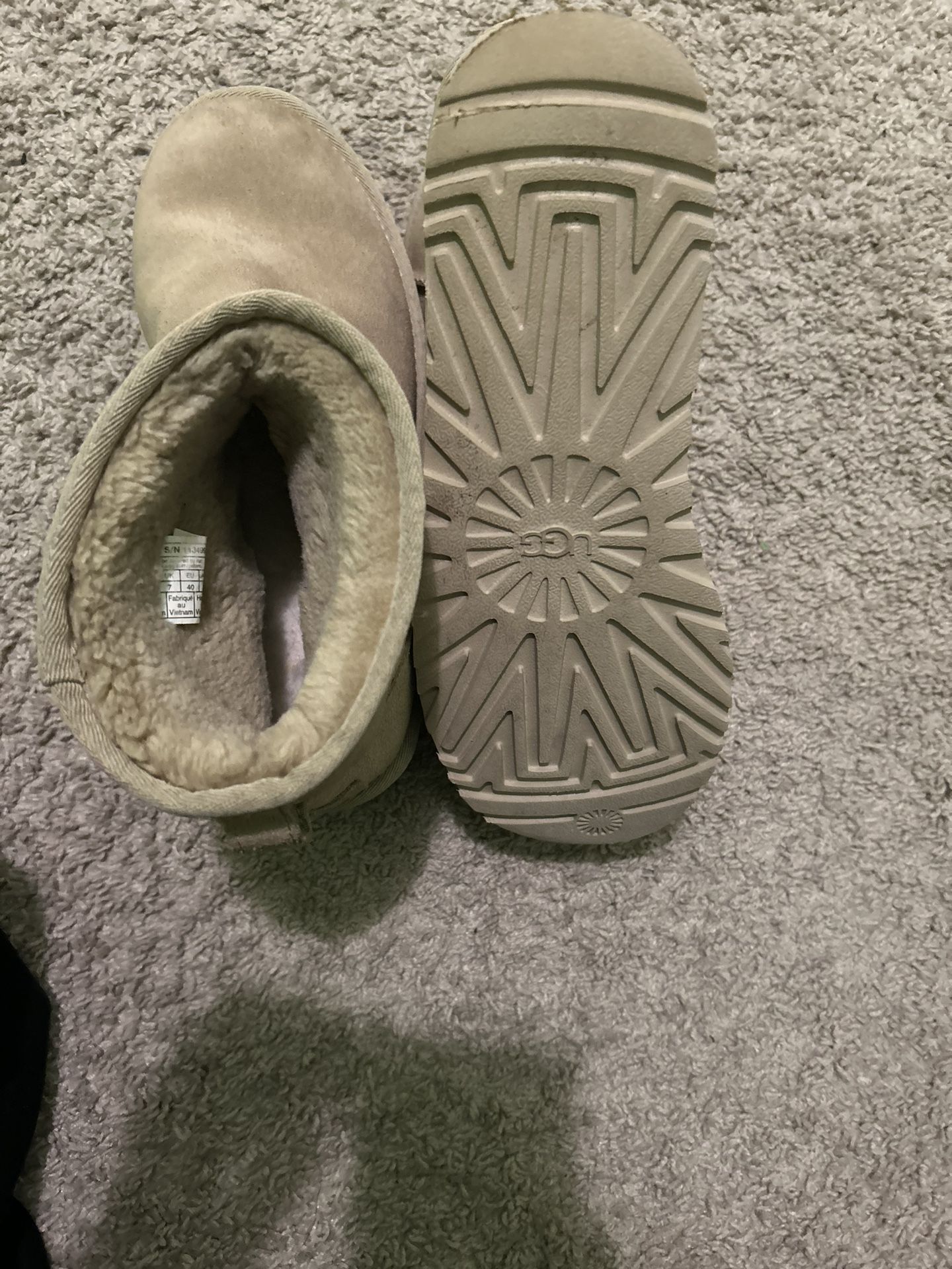 Ugg Platform