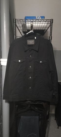 Levi Strauss Signature Gold Men's Signature Trucker Jacket  Size:XL | Color: Black