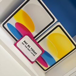 Apple IPad 10th Gen Tablet - Pay $1 DOWN AVAILABLE - NO CREDIT NEEDED