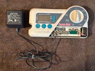 Lawn Genie Lawn Dial LD6 Sprinkler Timer - Tested & Works Great!