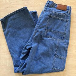 Sumwon Carhartt style carpenter jeans in blue 36x??