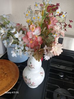 Antique Porcelain Bavaria Germany Vase