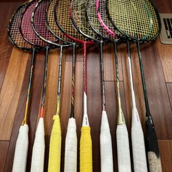 Badminton Rackets All 4u